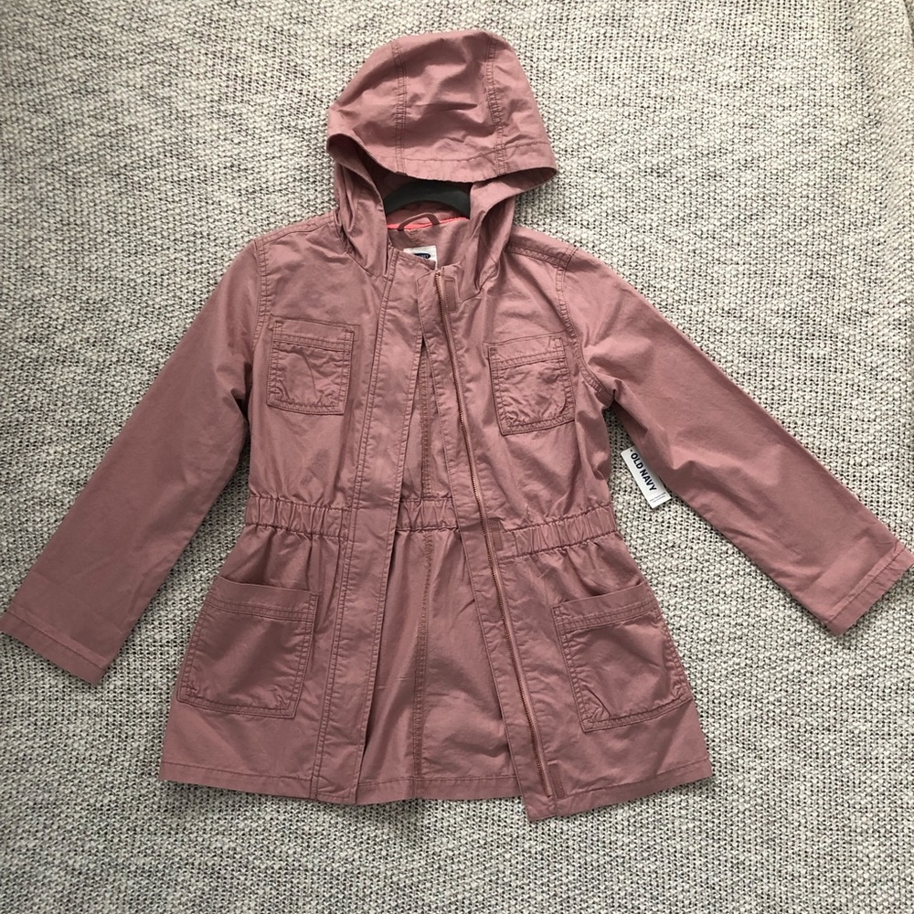 Old navy trench coat